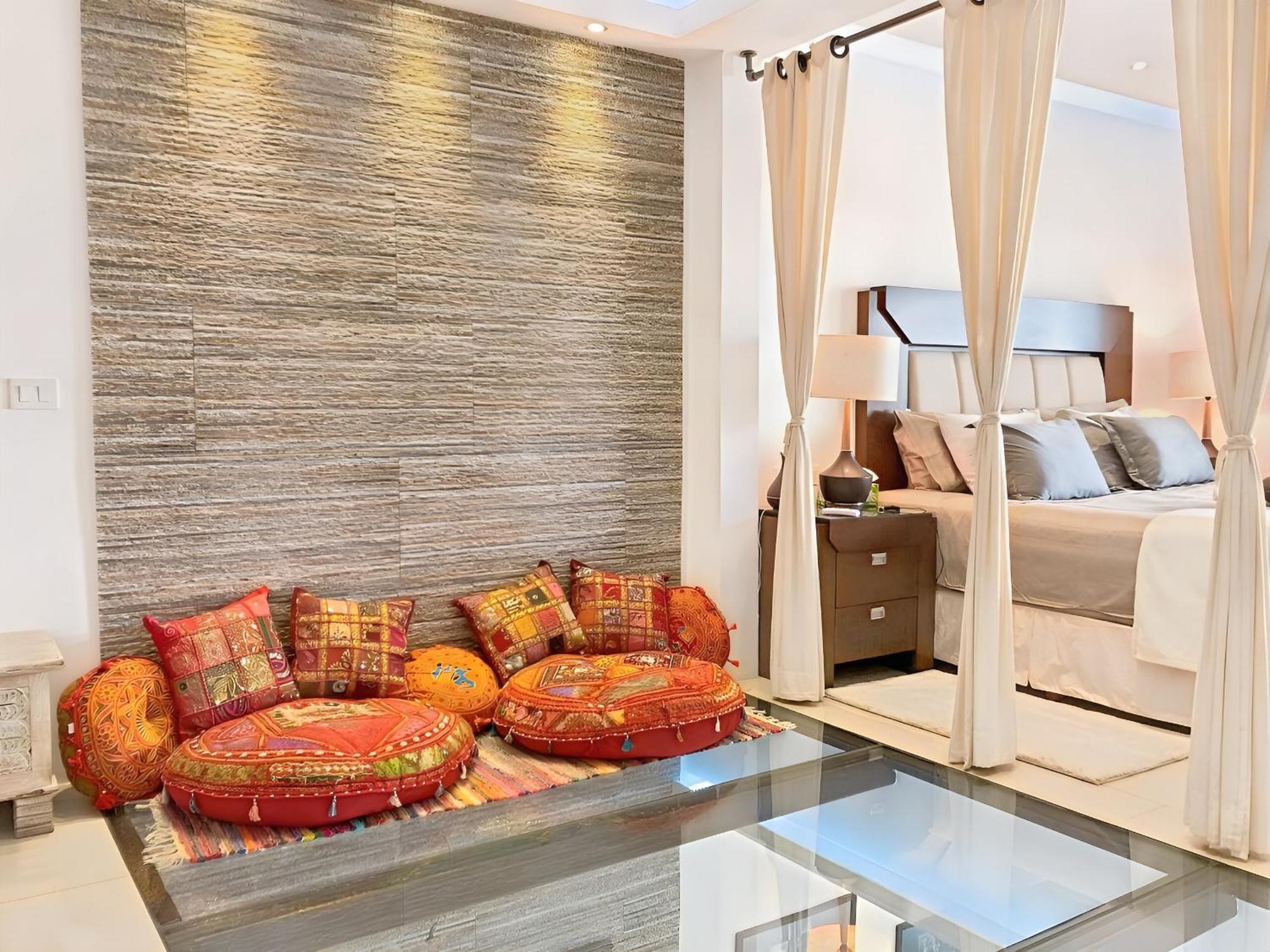 Luxury Duplex -4 Pers- 2Mn Beach&5Th Av, Pool, Gym Playa del Carmen Exterior photo