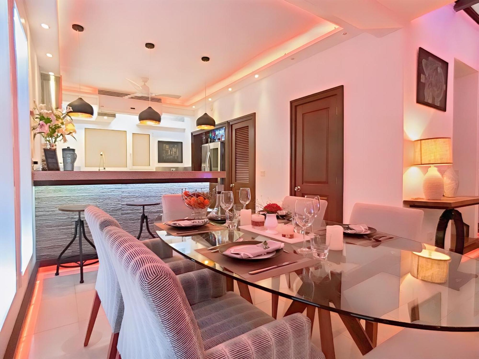 Luxury Duplex -4 Pers- 2Mn Beach&5Th Av, Pool, Gym Playa del Carmen Exterior photo
