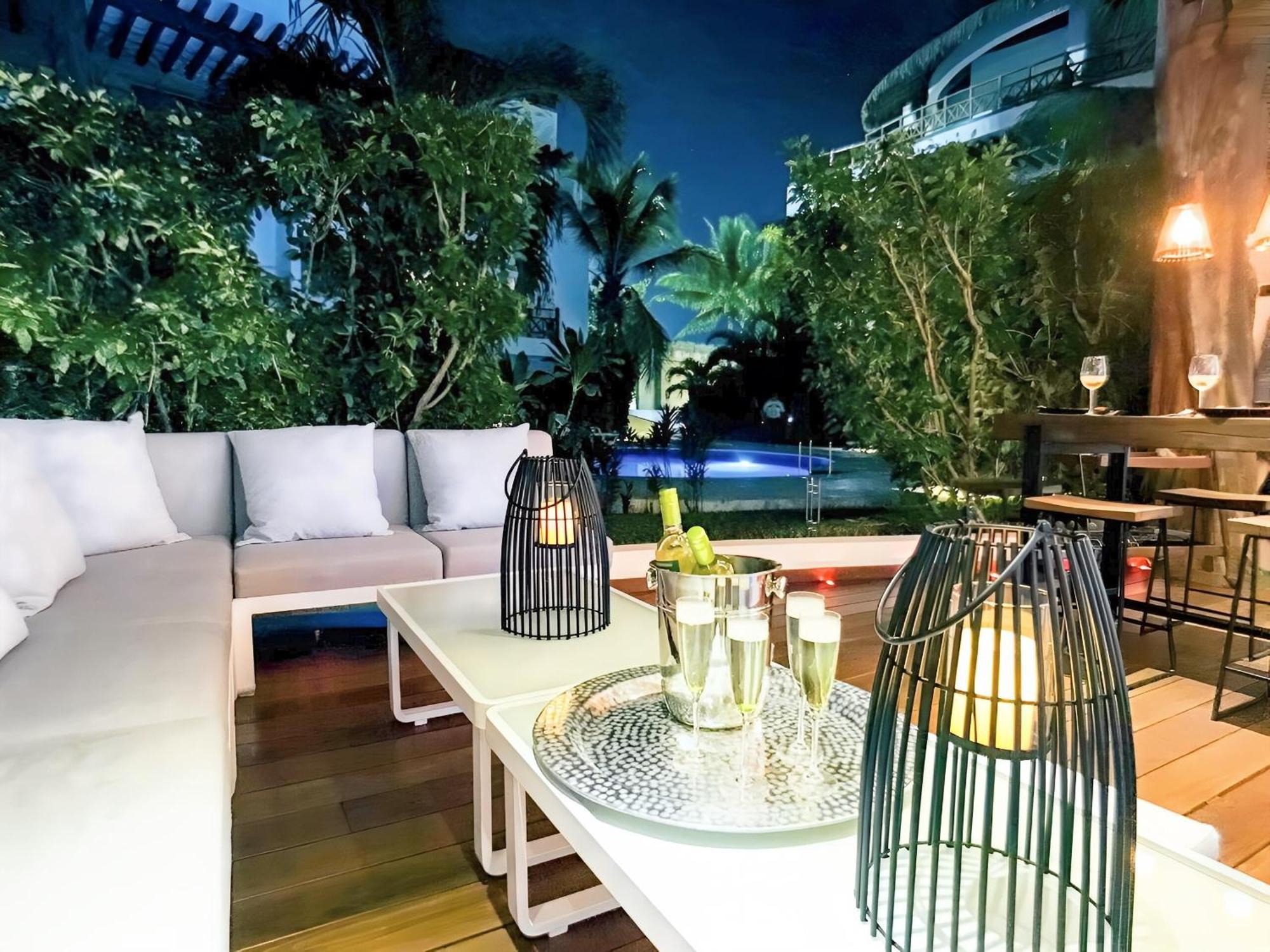 Luxury Duplex -4 Pers- 2Mn Beach&5Th Av, Pool, Gym Playa del Carmen Exterior photo